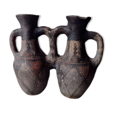 Vase double berbère antique