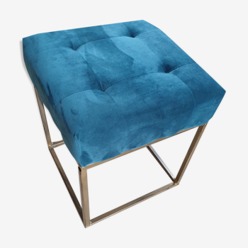 Velvet stool