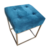 Tabouret velours