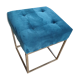 Tabouret velours