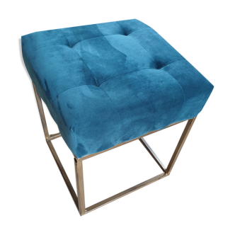 Tabouret velours