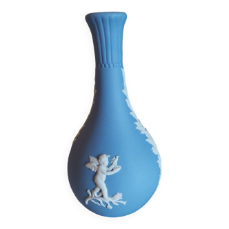 Wedgwood biscuit porcelain vase