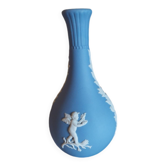 Vase porcelaine biscuit Wedgwood
