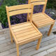 Duo de chaises Baumann