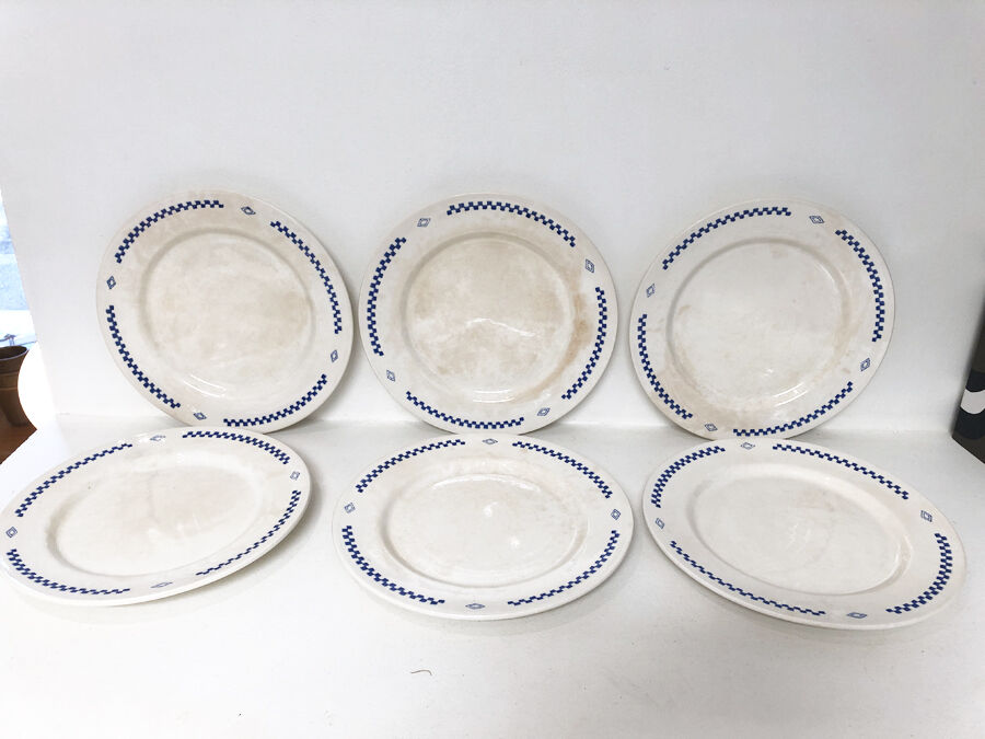 Service Lustucru vintage 18 pièces, 1950