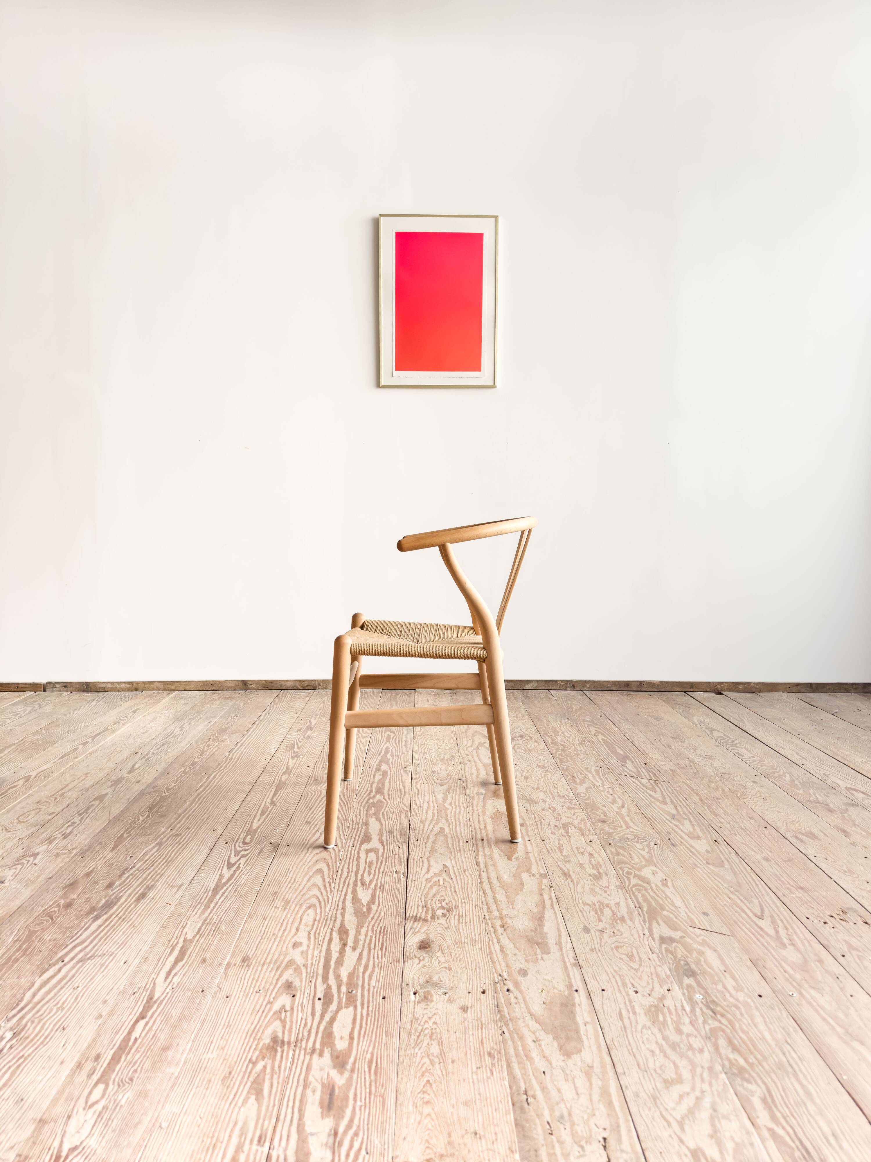 Chaise Wishbone CH24 par Hans Wegner pour Fritz Hansen