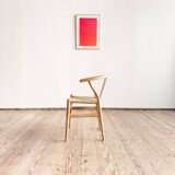 Chaise Wishbone CH24 par Hans Wegner pour Fritz Hansen
