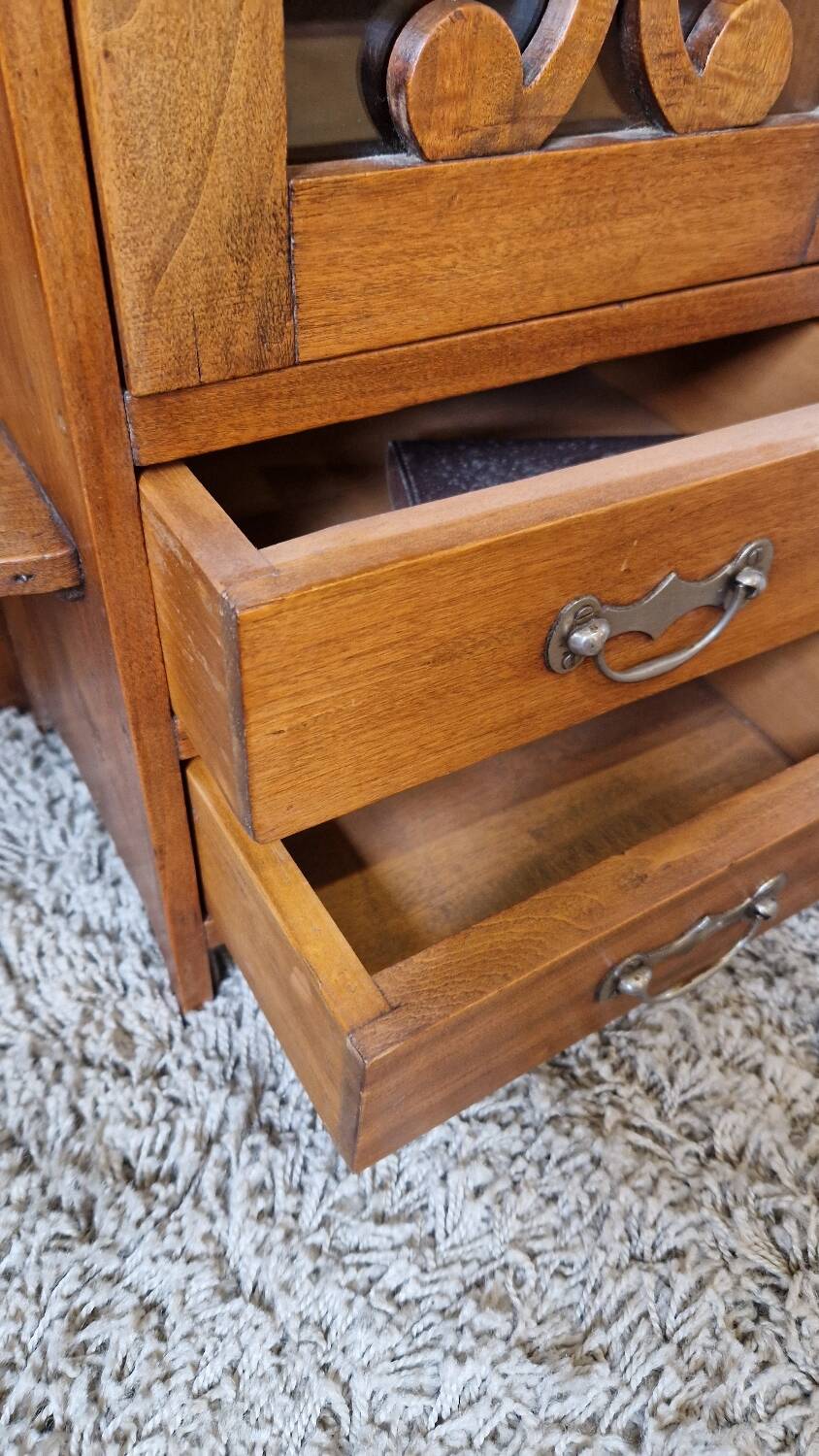 Art Nouveau wall shelf