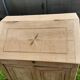 Writing furniture, craft furniture, solid oak, 19th century era