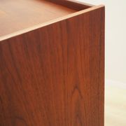 Teak chest of drawers, Danish design, 1970s, production: Denmark