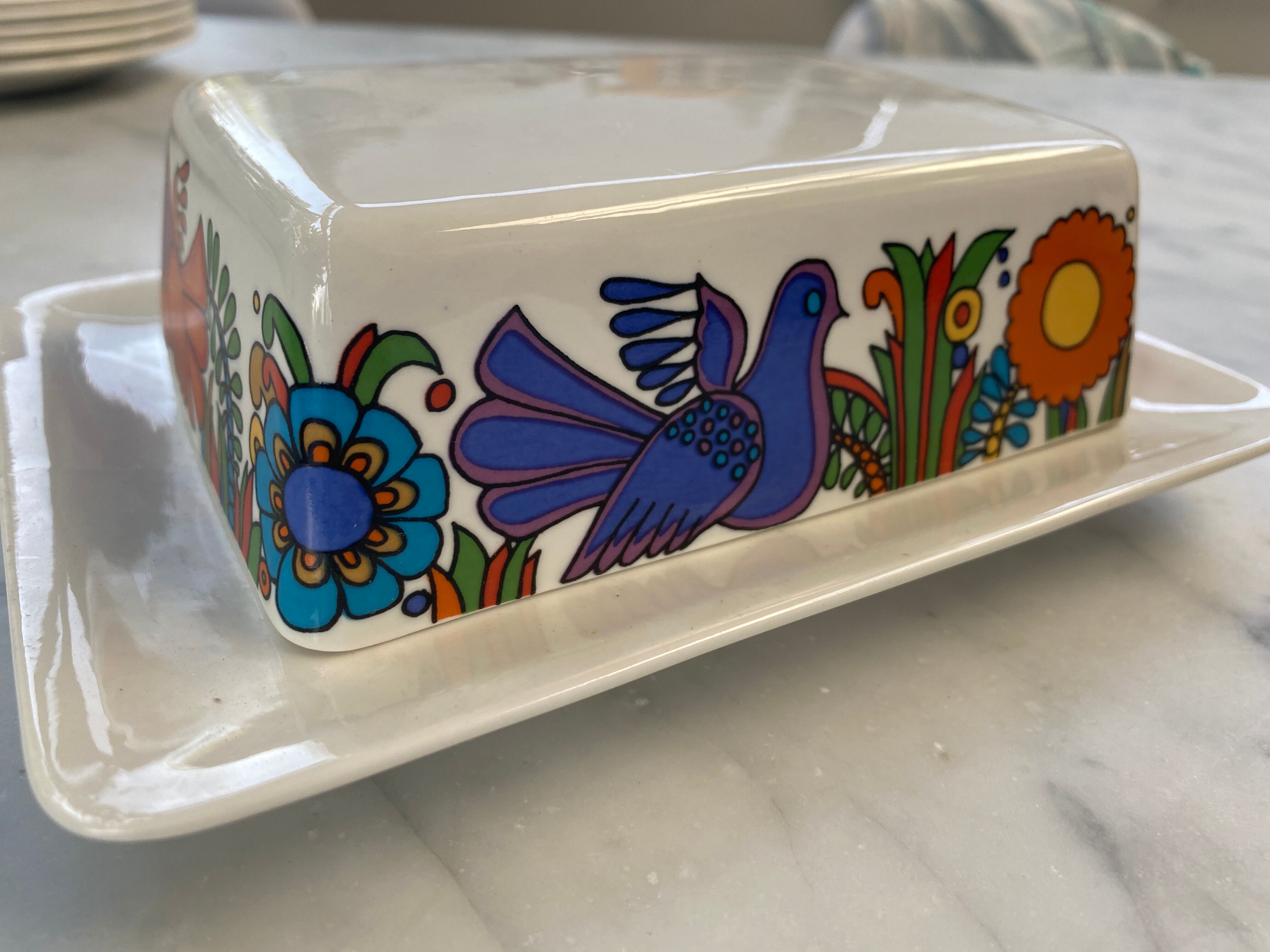 Butter maker Acapulco Villeroy and Boch