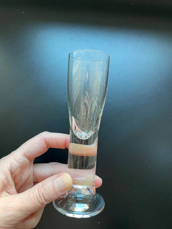 5 crystal shot glasses