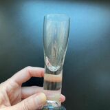 5 verres à shot en cristal
