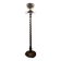 Lampadaire bois touné  Art Déco 1960