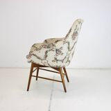1960s Miroslav Navratil Shell Lounge Chair, Czechoslovakia