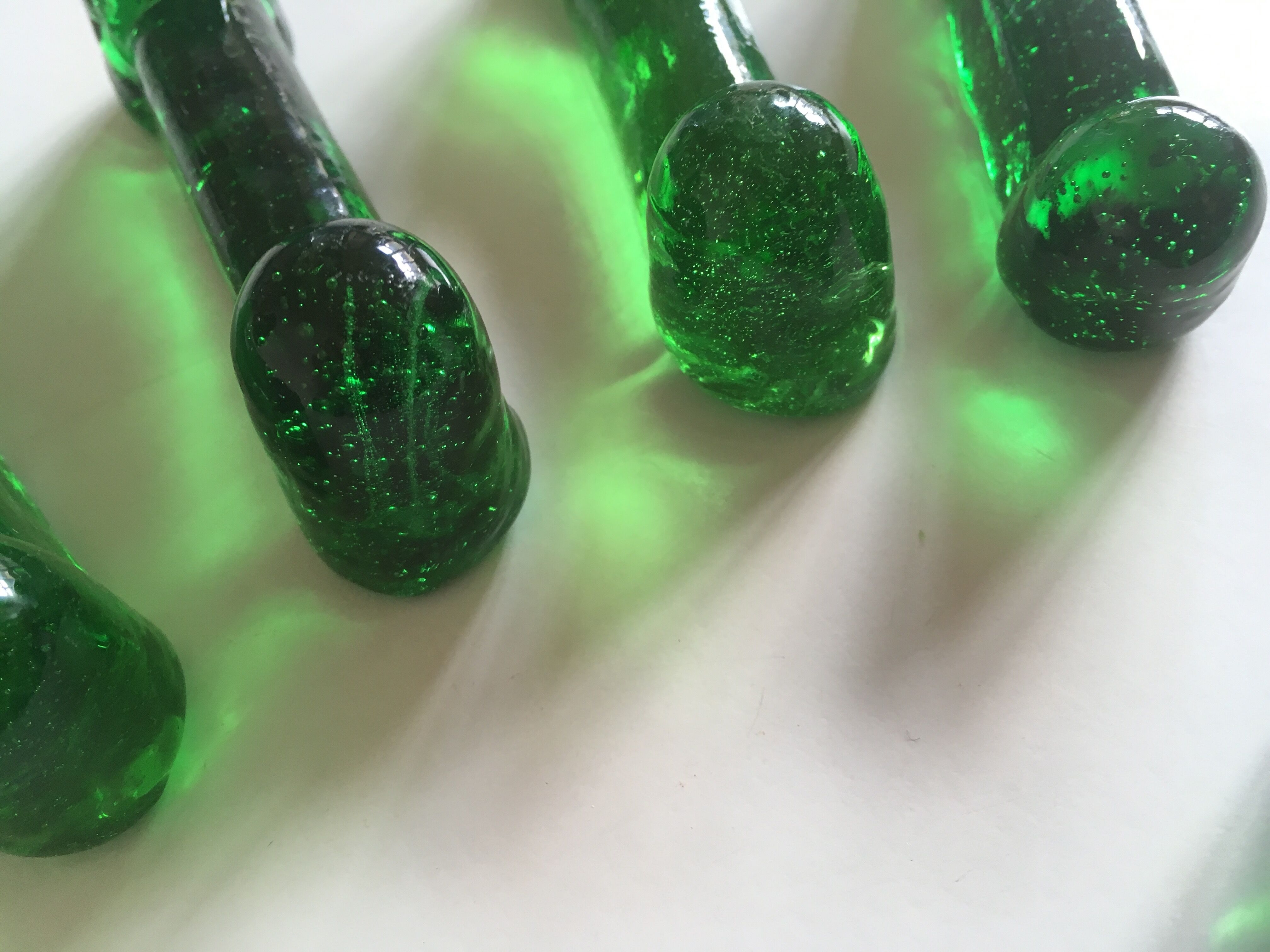 Biot Riviera bubbling glass knife holder 1960