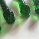 Biot Riviera bubbling glass knife holder 1960