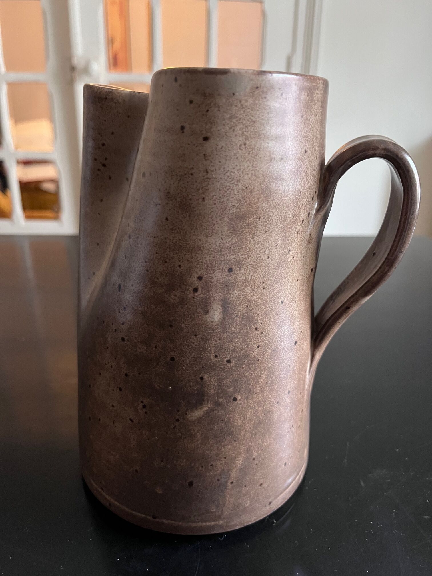 large jug in sandstone 70s
