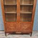 Louis XVI library in precious wood markers around 1850