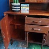 1950's Jentique Sideboard With Backpiece