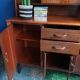 1950's Jentique Sideboard With Backpiece