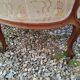 Paire de fauteuils anciens style louis xv