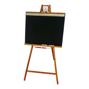 Tableau d’écolier vintage à