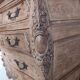 Louis XV-style Bordeaux chest of drawers redesigned