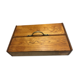 Jewelry box or keys 40/50s solid oak