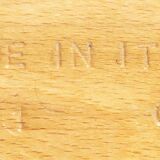 4 cesca b32 breuer chairs made in italy - cane seats reworked