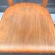 Vintage Thonet bistro chairs 1950