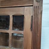 Parisian glazed wardrobe to retype