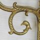 Vintage French Empire Arrow & Quiver Eagle Head Bronze Double Wall Sconces