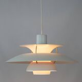 Danish pendant lamp PH 5 by Poul Henningsen, Louis Poulsen, 1958