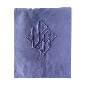 Ancient sheet in lavender metis