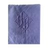 Ancient sheet in lavender metis