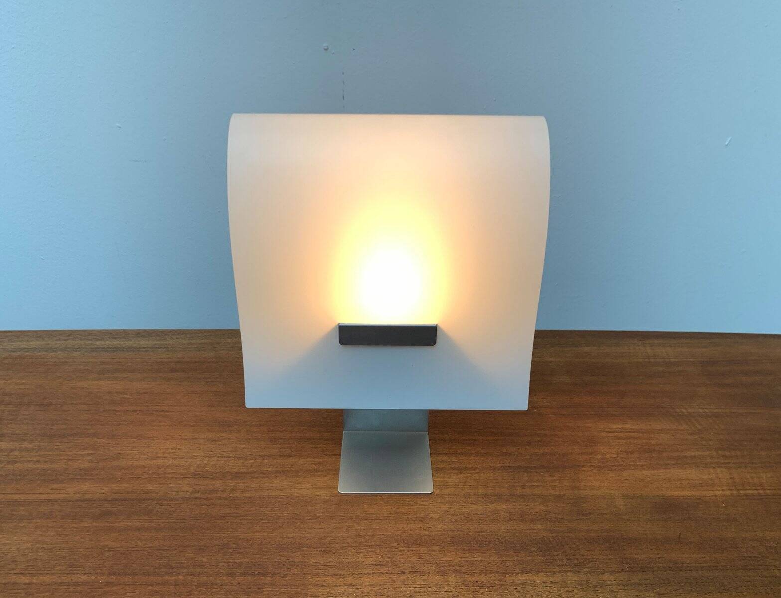 Minimalist table lamp model Emma by Cristina Lamiquiz, 1995