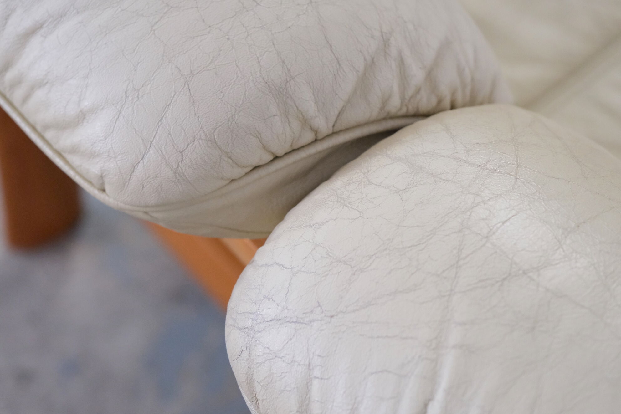 Leather Living Room Set model Montana by Ekornes, 1970's