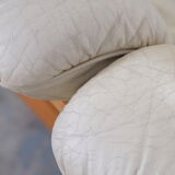 Leather Living Room Set model Montana by Ekornes, 1970's