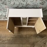 Armoire, commode et lit pour poupée (rénovés)