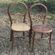 Pair of old chairs.