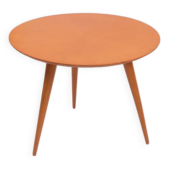 Table basse tripode années 60