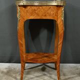 Small rosewood coffee table – mid 20th century