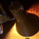 Twist articulated architect lamp to fix - 1960s/1970s