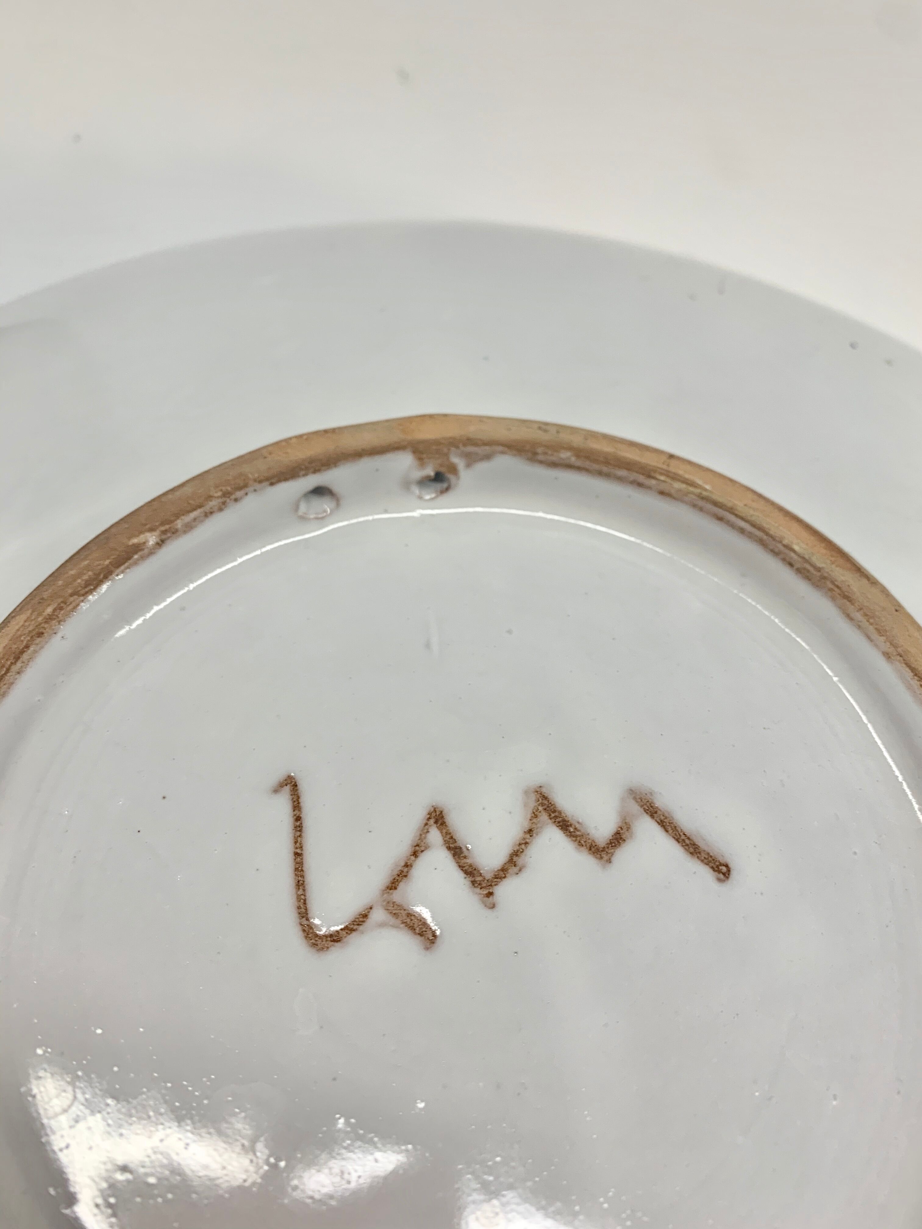 Ceramic bowl 1960s