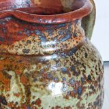 Traditional pottery sandstone pyrite Art-popular XIXth