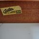 Vintage teak bedside published by Gautier France