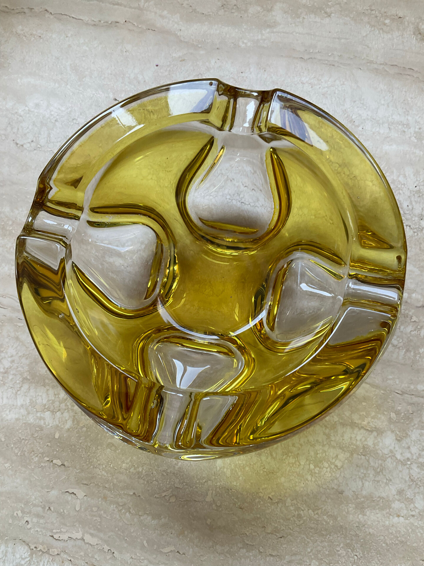 Vide poche vintage en verre de Murano années 70
