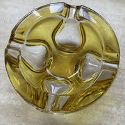 Vintage glass vide poche from Murano, 1970s.