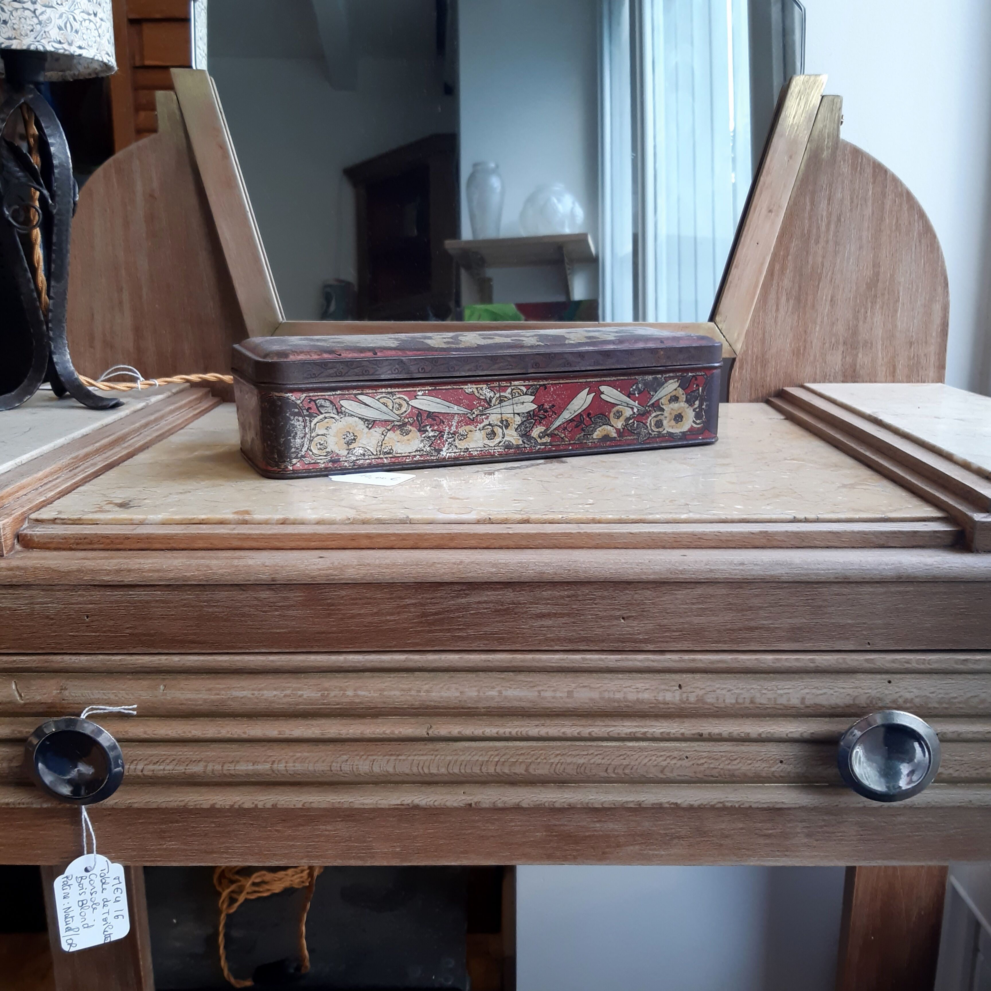 Dressing table, Art deco